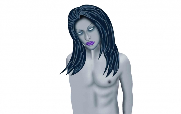 Creation of Dark male fairy: Step 4